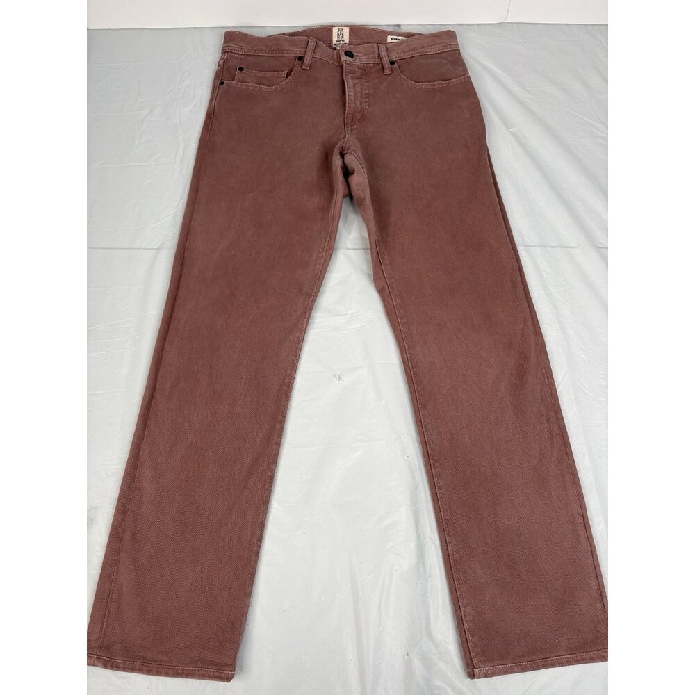 Hiroshi Kato The Pen Slim Washed Red Men’s Sz 31 Jeans 32”x29” Stretch Selvedge